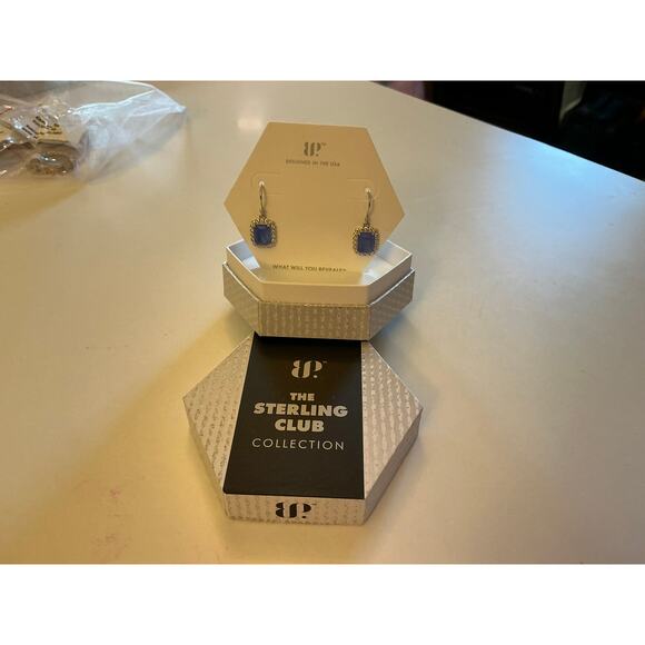 Bomb Party Earrings- The Sterling Club - Picture 2 of 8